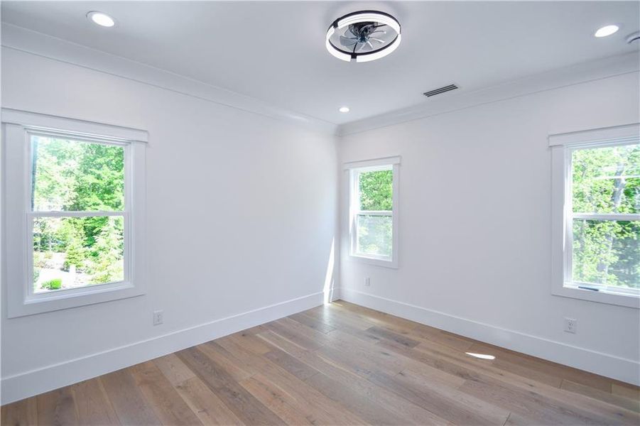 Spacious, unfurnished interior of a new home in , Hoschton (Image 73).