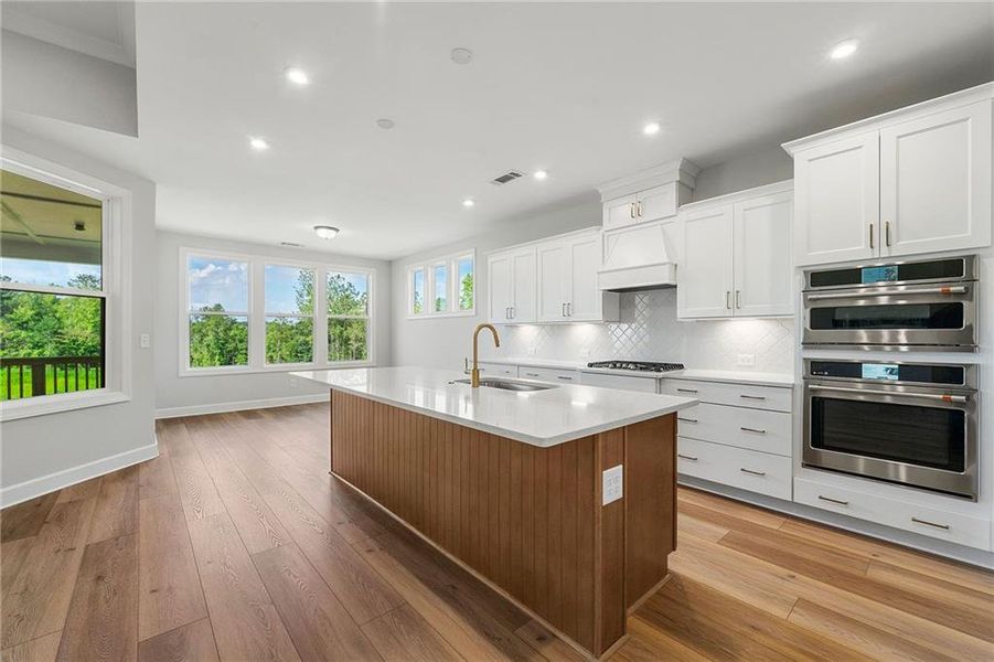 Furnished interior view inside a new home in Cresswind Georgia at Twin Lakes, Hoschton (Image 5). Furnished interior view inside a new home in Cresswind Georgia at Twin Lakes, Hoschton (Image 5).