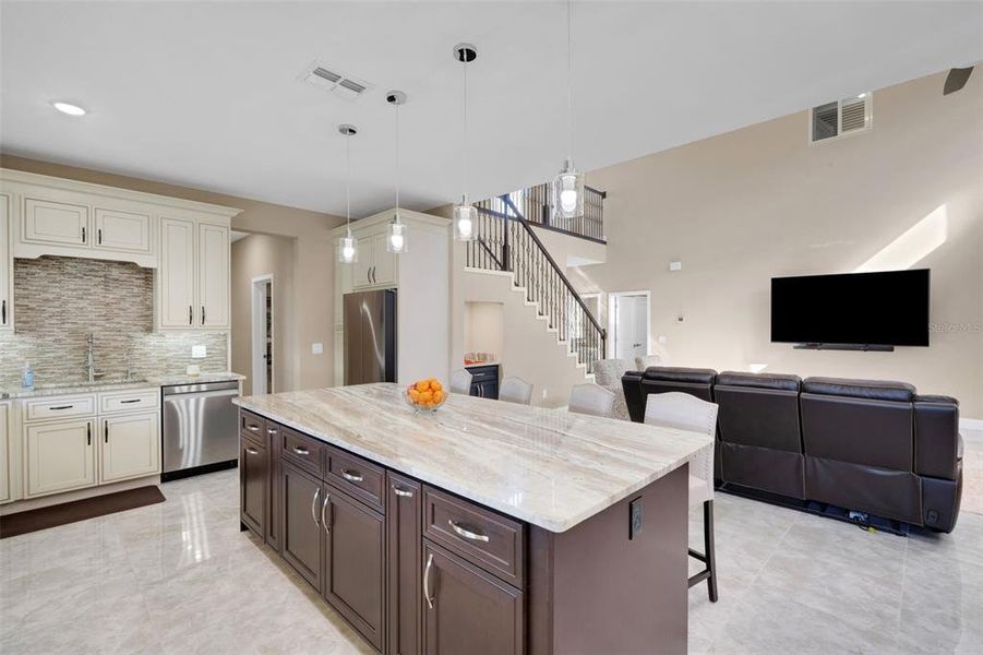 Furnished interior view inside a new home in , Lakeland (Image 19). Furnished interior view inside a new home in , Lakeland (Image 19).