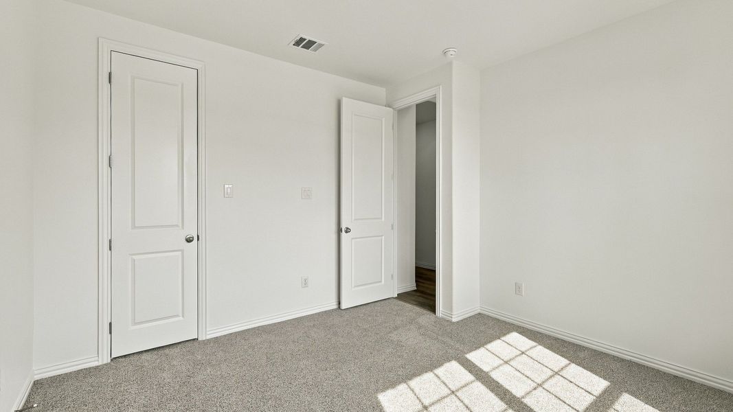 Furnished interior view inside a new home in Wildflower Ranch, Fort Worth (Image 11).