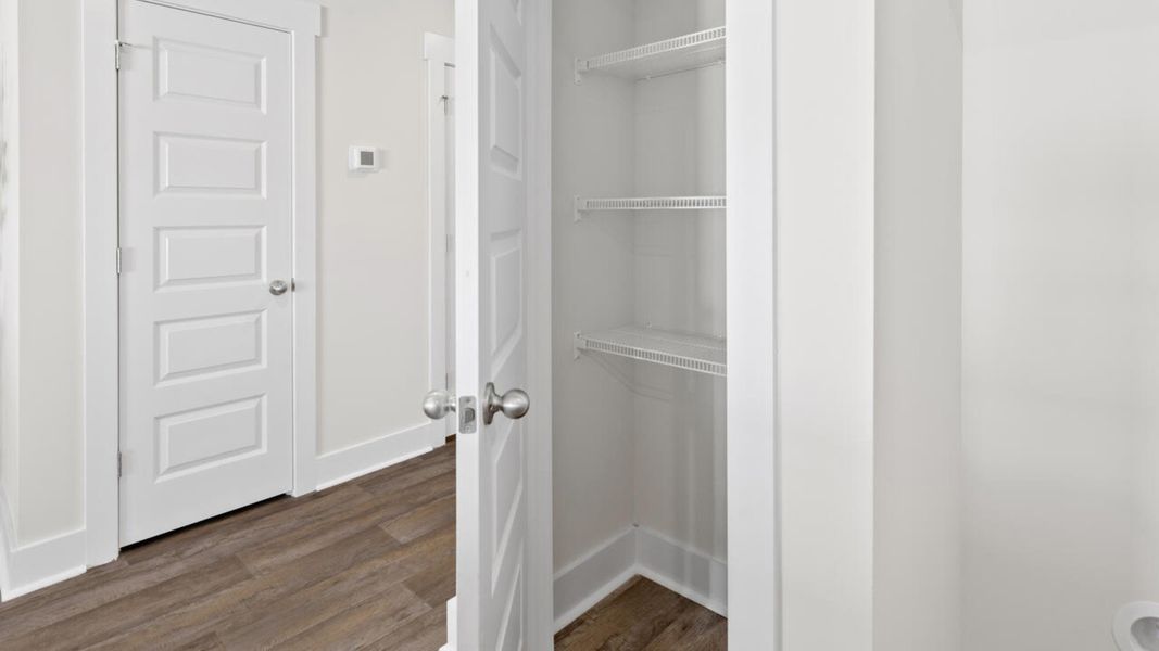 Spacious, unfurnished interior of a new home in Waterside Townhomes, Surf City (Image 22).