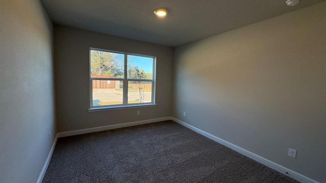 Spacious, unfurnished interior of a new home in Sandstone Estates, Granbury (Image 18). Spacious, unfurnished interior of a new home in Sandstone Estates, Granbury (Image 18).