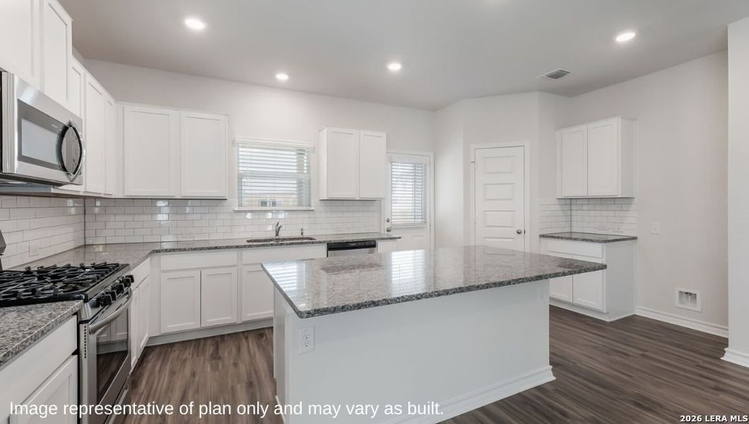 Furnished interior view inside a new home in Veranda, San Antonio (Image 9).