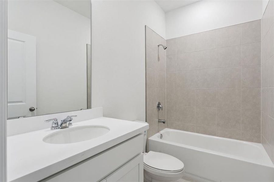 Furnished interior view inside a new home in Eden Crest, Apopka (Image 7).