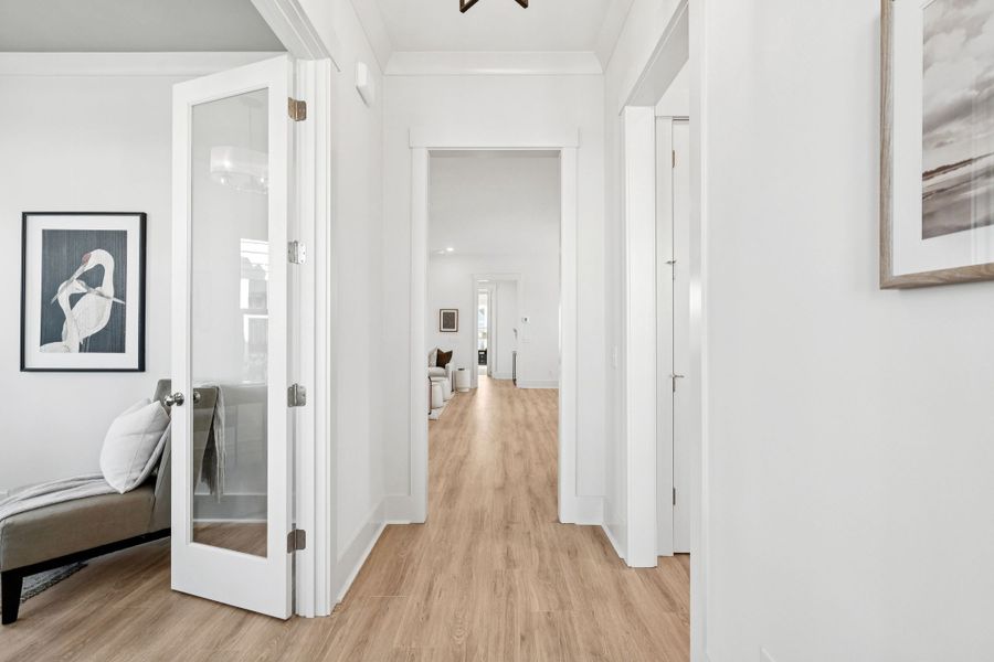 Furnished interior view inside a new home in Nexton, Summerville (Image 5).