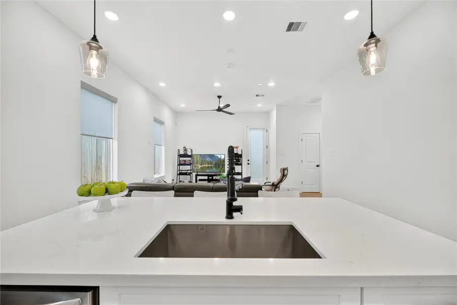 Furnished interior view inside a new home in , Houston (Image 24). Furnished interior view inside a new home in , Houston (Image 24).