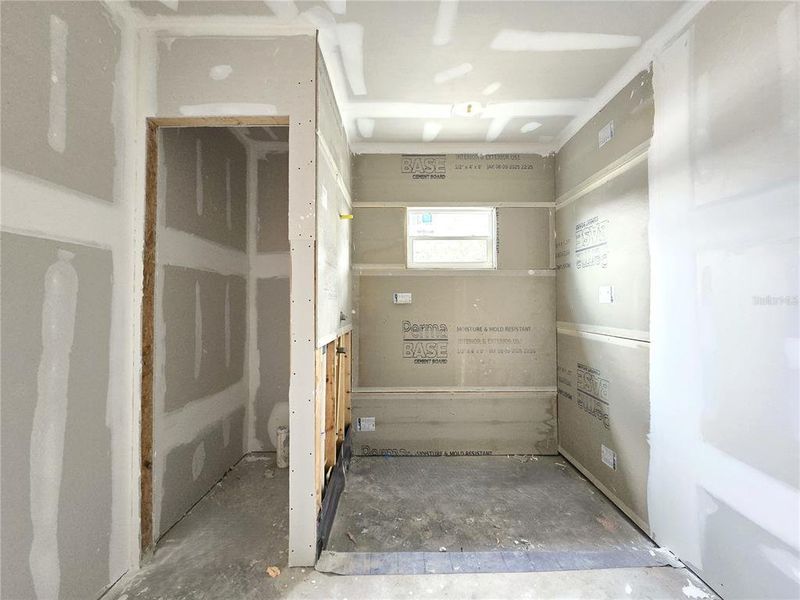 In-progress construction of a new home in , Tampa, FL (Image 43).