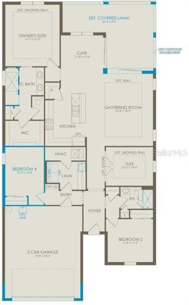 Floor Plan - Floor One