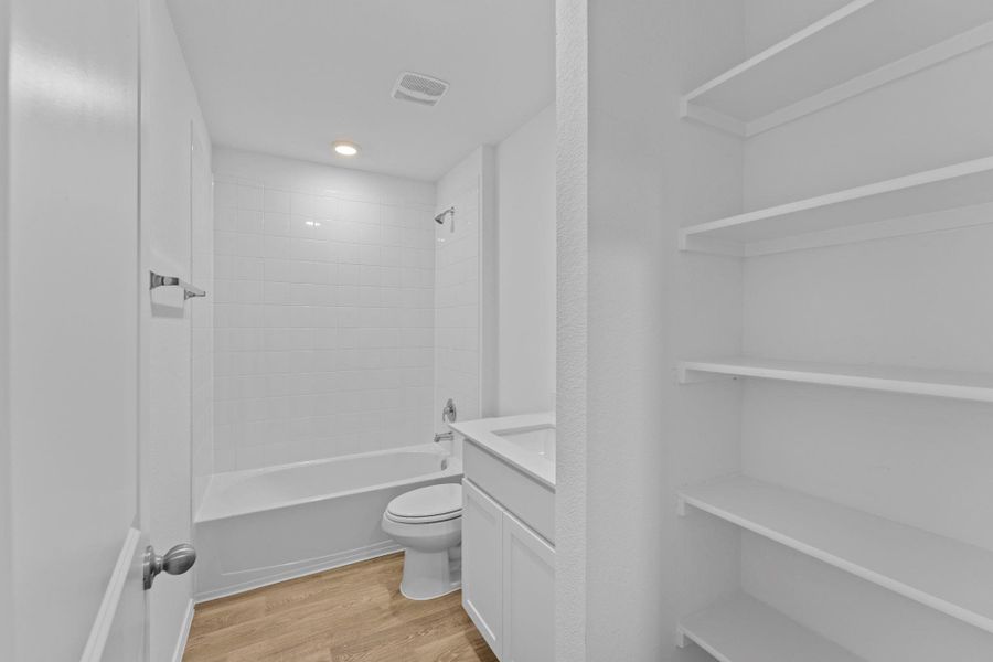 Furnished interior view inside a new home in Durango, Mustang Ridge (Image 6).