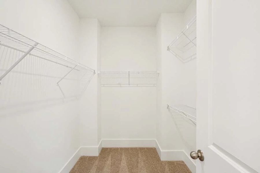 Primary Bedroom Walk-In Closet