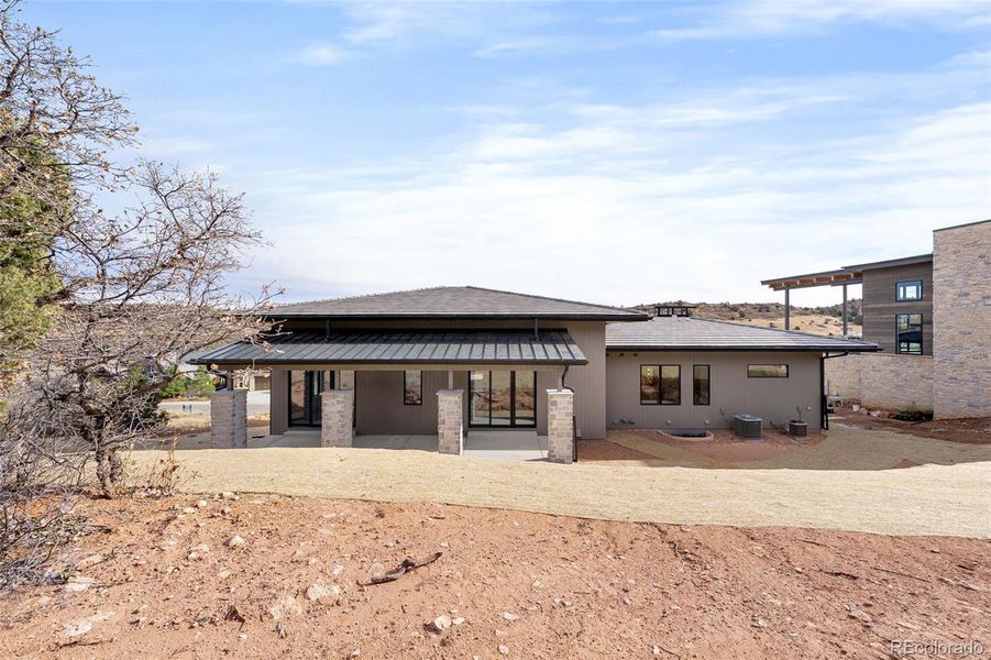 Exterior details and patio area of a home in , Littleton (Image 20).