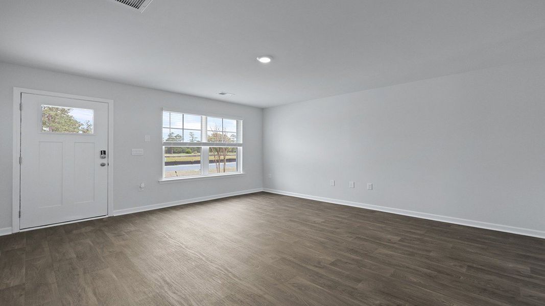 Spacious, unfurnished interior of a new home in Pineview North, Summerville (Image 20).