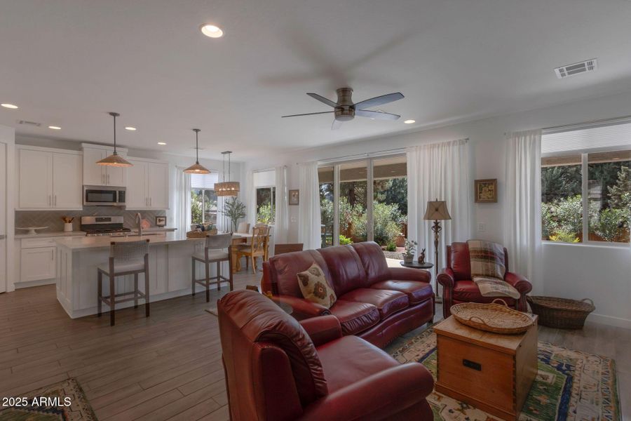 Kitchen Living Room