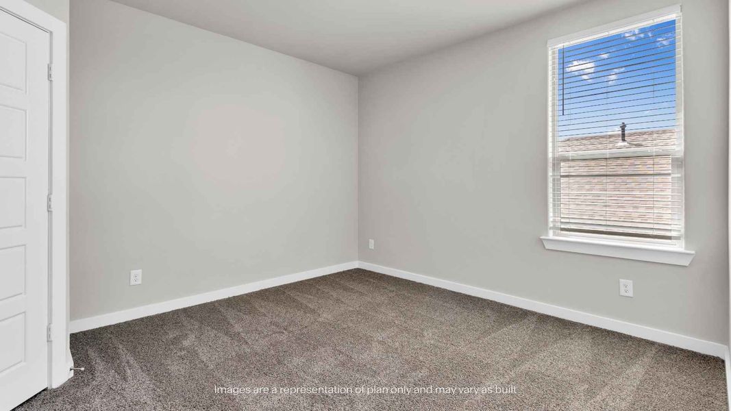 Spacious, unfurnished interior of a new home in Homestead at Parks Bell Ranch, Odessa (Image 27).