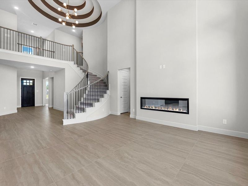 Spacious, unfurnished interior of a new home in COLTON®, Todd Mission (Image 16).