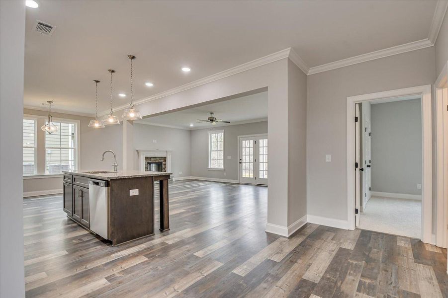 Spacious, unfurnished interior of a new home in Tillery Park, Grovetown (Image 20). Spacious, unfurnished interior of a new home in Tillery Park, Grovetown (Image 20).