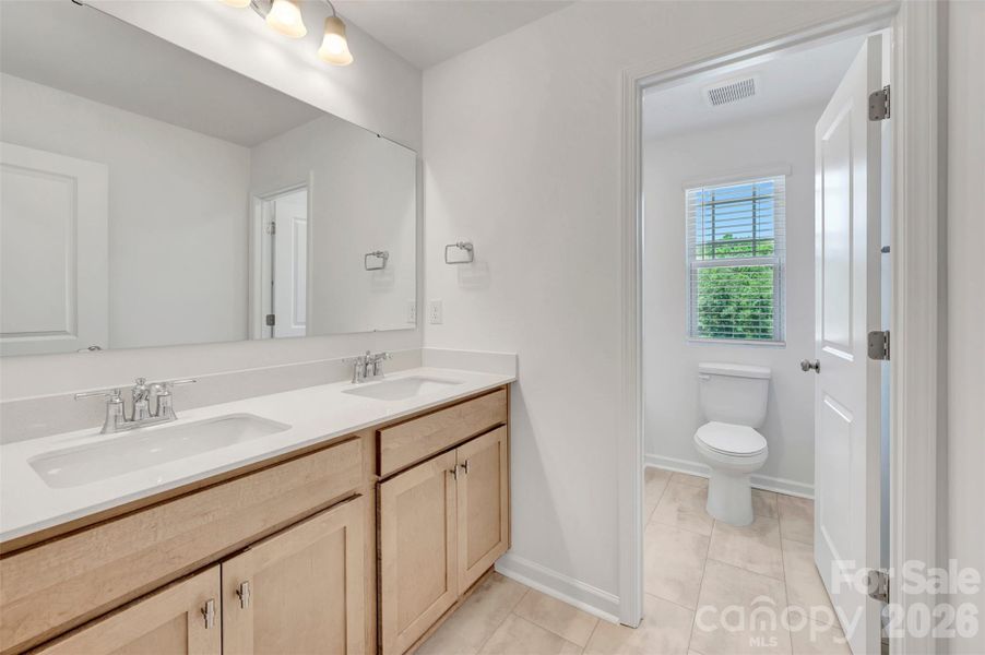 Secondary bathroom Secondary bathroom