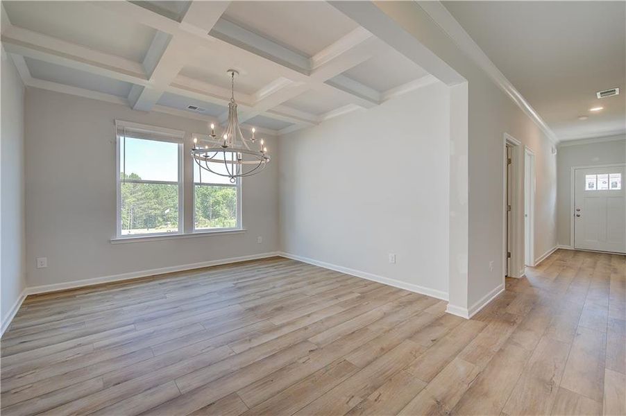 Spacious, unfurnished interior of a new home in Burchwood, Stockbridge (Image 15). Spacious, unfurnished interior of a new home in Burchwood, Stockbridge (Image 15).