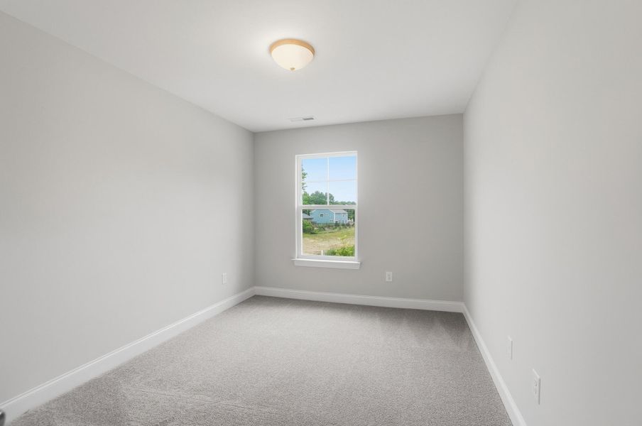 Spacious, unfurnished interior of a new home in Harrisburg Village Townhomes, Harrisburg (Image 17). Spacious, unfurnished interior of a new home in Harrisburg Village Townhomes, Harrisburg (Image 17).