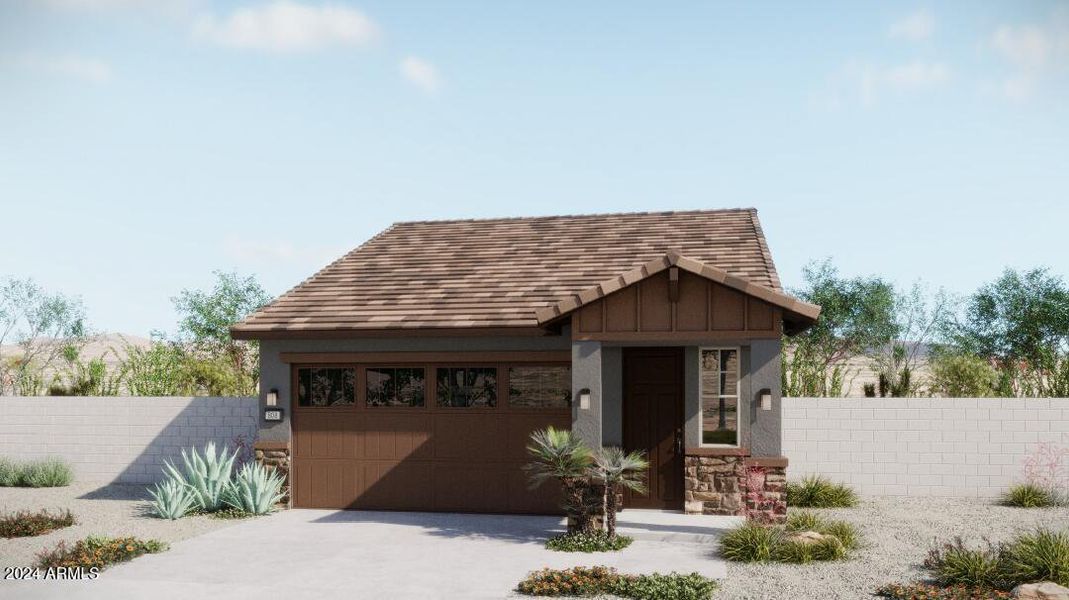 Lot 67 - Exterior Rendering