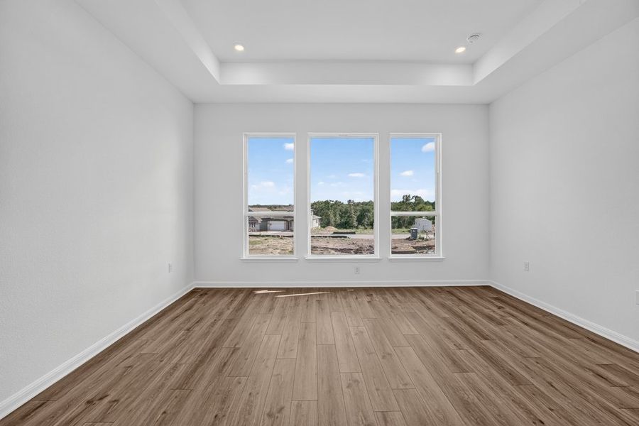 Spacious, unfurnished interior of a new home in Silverleaf, Cedar Creek (Image 16). Spacious, unfurnished interior of a new home in Silverleaf, Cedar Creek (Image 16).