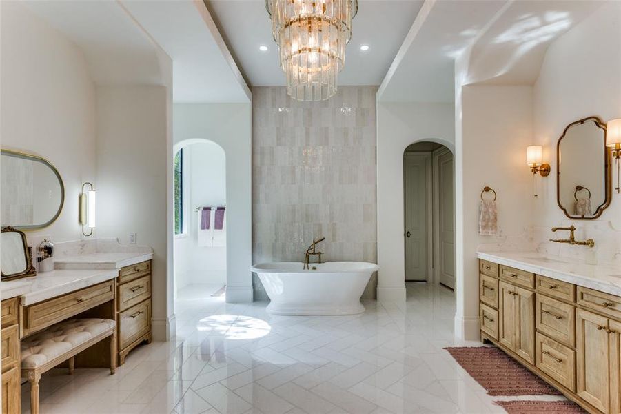 Furnished interior view inside a new home in , Keller (Image 17). Furnished interior view inside a new home in , Keller (Image 17).