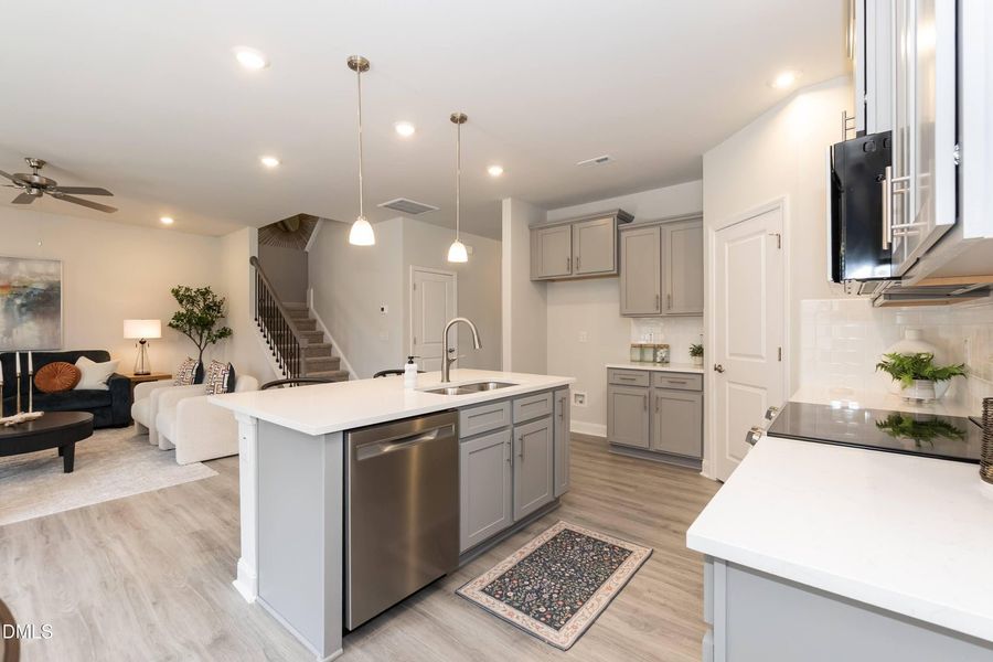 Furnished interior view inside a new home in Southern Estates, Sanford (Image 14).