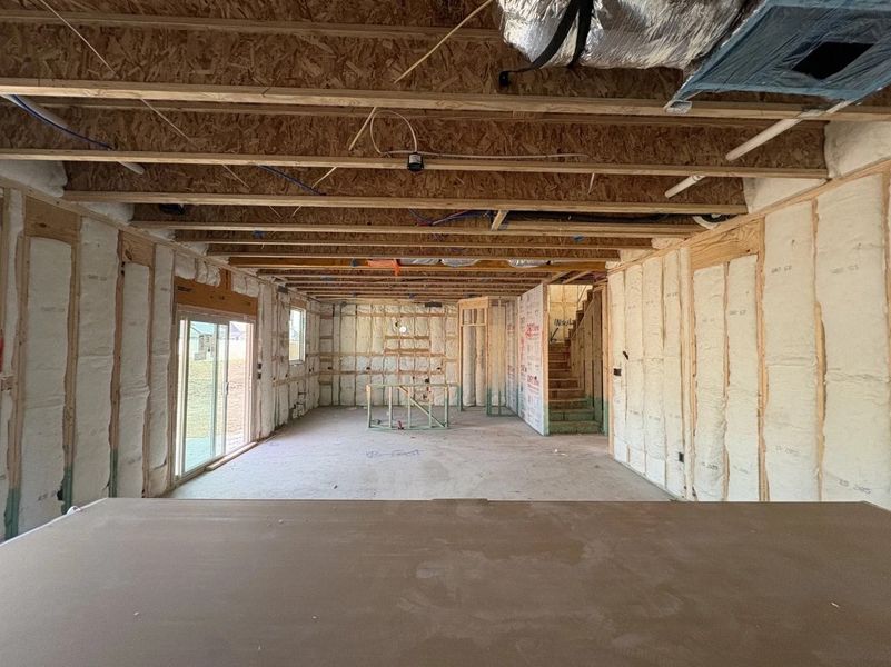 In-progress construction of a new home in Rolling Glen, Hutto, TX (Image 13).