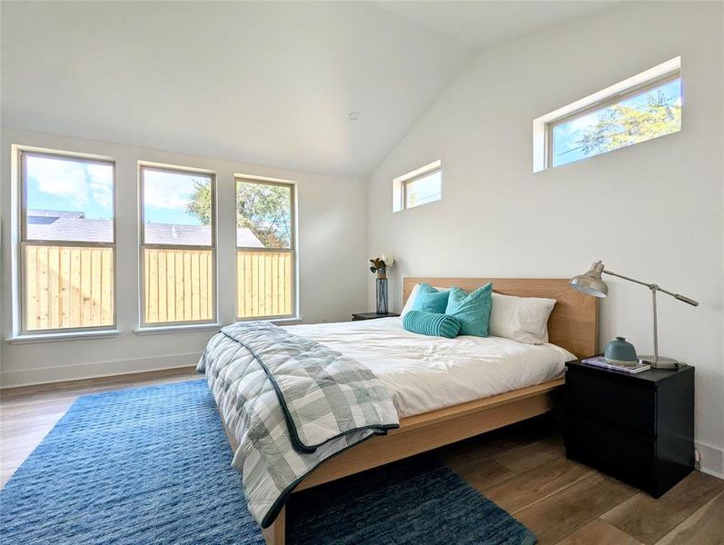 Furnished interior view inside a new home in , Dallas (Image 6).