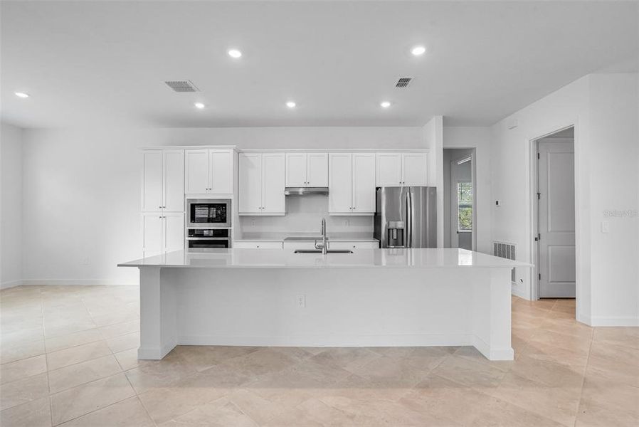 Furnished interior view inside a new home in South Gulf Cove, Port Charlotte (Image 9).
