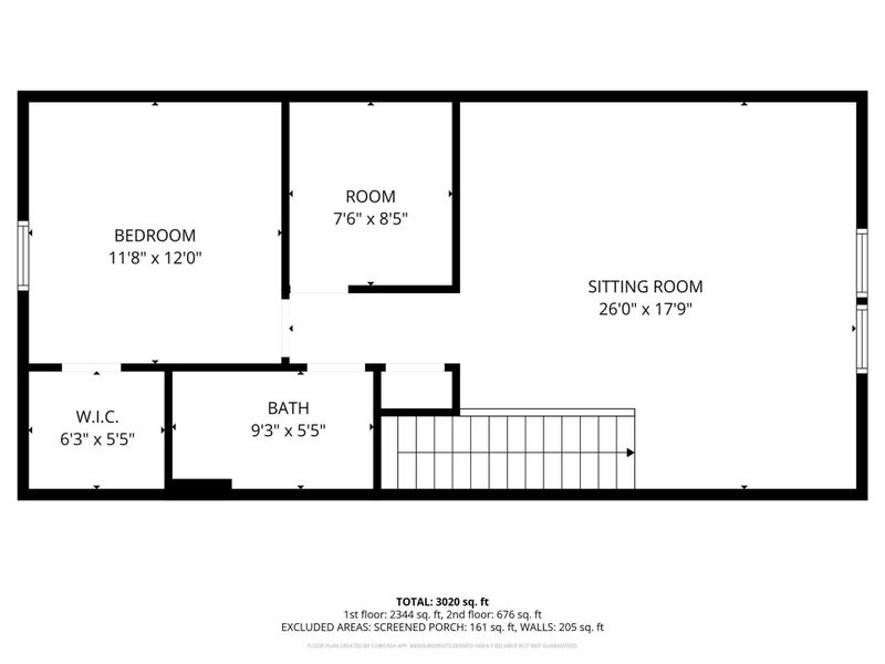 Second Floor- Verify all measurements Second Floor- Verify all measurements
