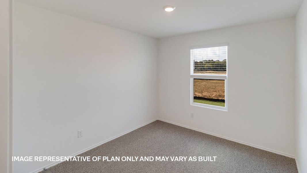 Spacious, unfurnished interior of a new home in Valverde, Bastrop (Image 15).