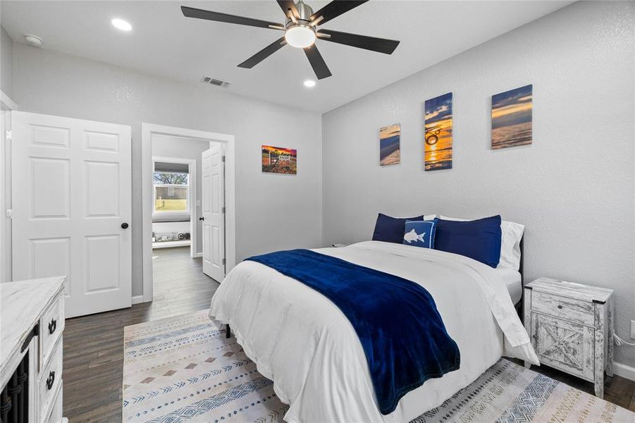 Furnished interior view inside a new home in , Quitman (Image 11).
