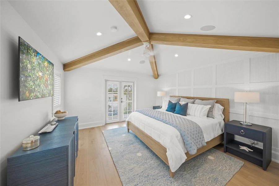 Furnished interior view inside a new home in , Holmes Beach (Image 9). Furnished interior view inside a new home in , Holmes Beach (Image 9).