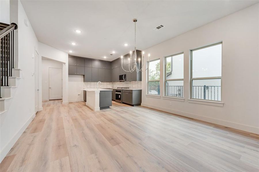 Spacious, unfurnished interior of a new home in , Lake Dallas (Image 14). Spacious, unfurnished interior of a new home in , Lake Dallas (Image 14).