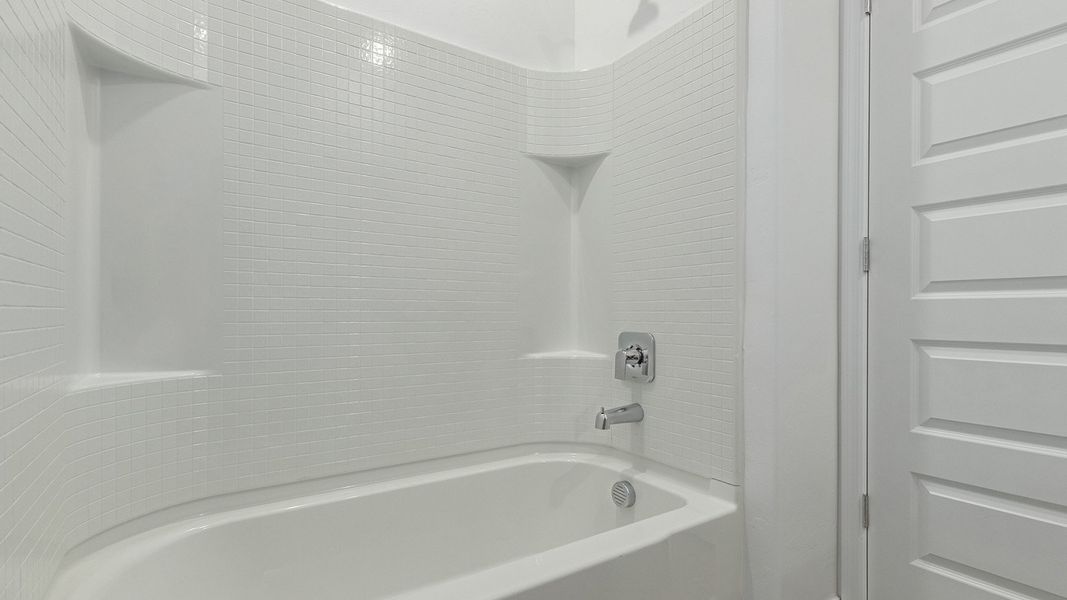 Close-up of interior finishes inside a home in Barnett Village, Marana (Image 13).