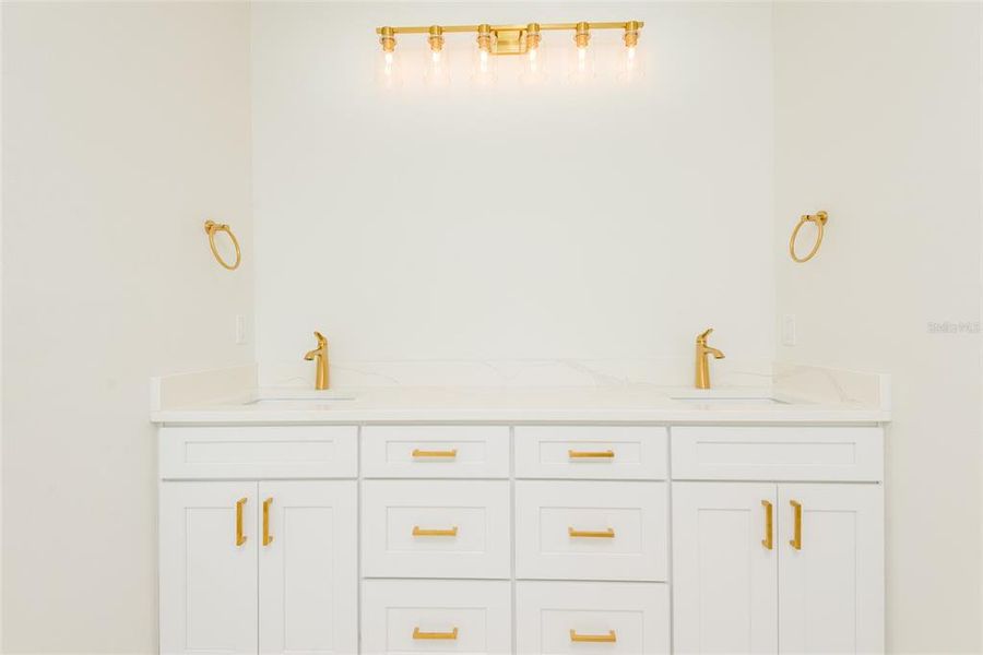 Close-up of interior finishes inside a home in , Tampa (Image 16).
