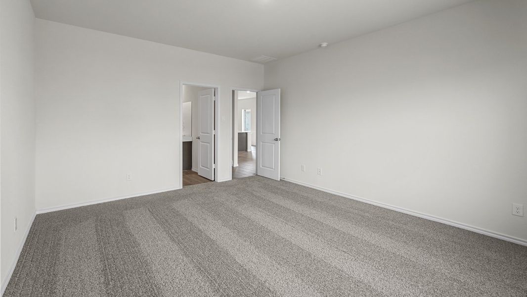 Representative unfurnished interior of a home built from the Jasmine by D.R. Horton in Wildwood, Royse City (Image 9).