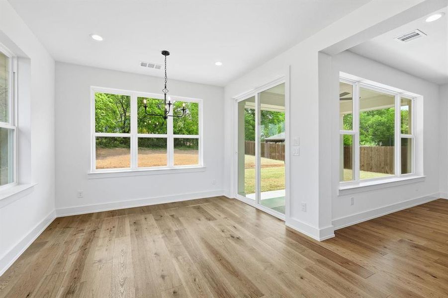 Spacious, unfurnished interior of a new home in , Argyle (Image 35).