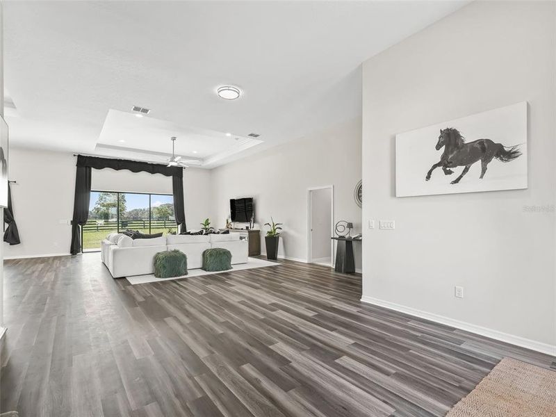 Furnished interior view inside a new home in , Ocala (Image 20).