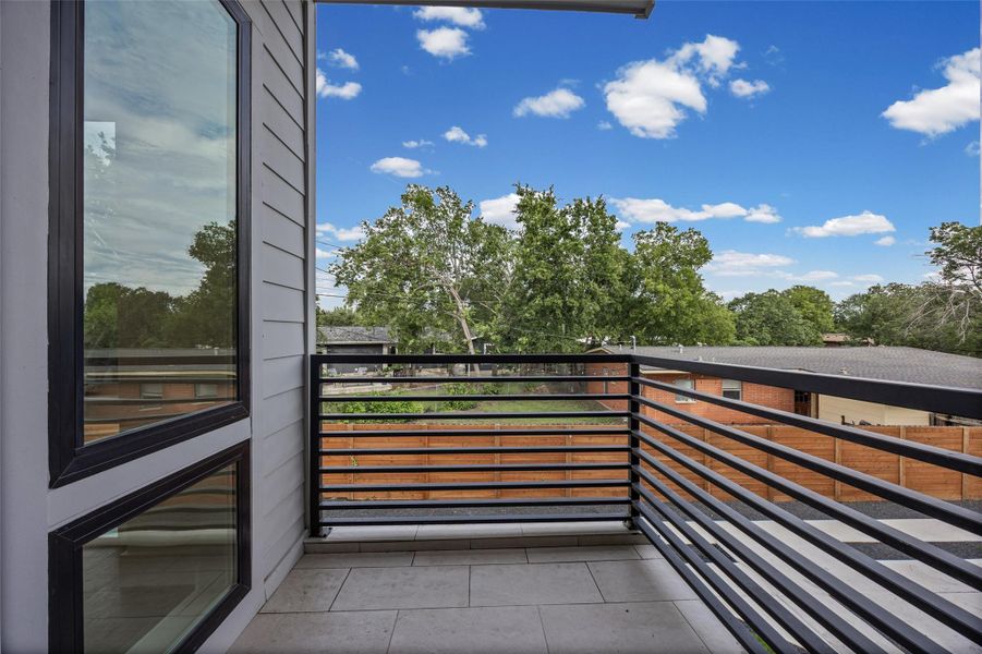 Exterior details and patio area of a home in , Austin (Image 20). Exterior details and patio area of a home in , Austin (Image 20).