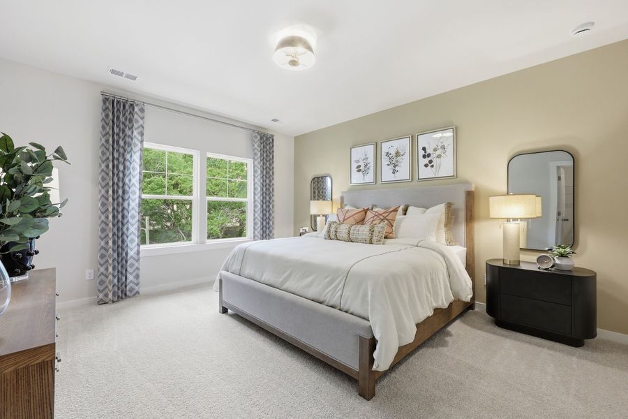 Representative furnished interior of a home built from the The Balfour by Stanley Martin Homes in Rhetts Cove, Johns Island (Image 17).
