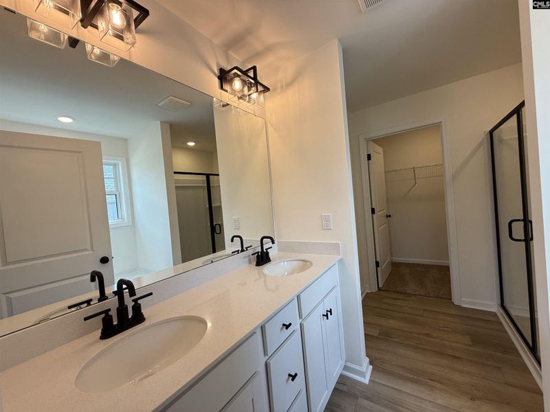 Furnished interior view inside a new home in Dunbar Village, Cayce (Image 15). Furnished interior view inside a new home in Dunbar Village, Cayce (Image 15).