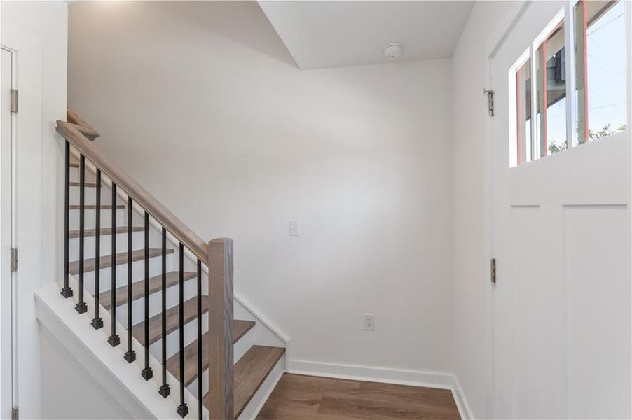 Spacious, unfurnished interior of a new home in Array, Atlanta (Image 14).