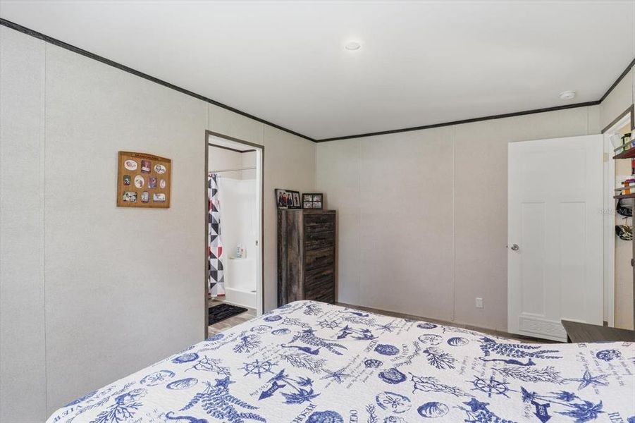 Furnished interior view inside a new home in , Inverness (Image 9).