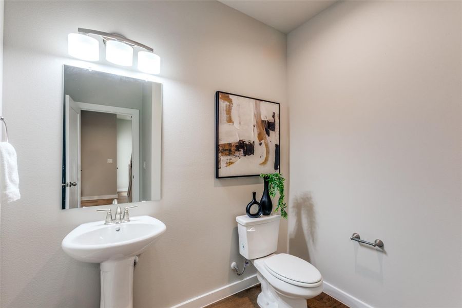 Furnished interior view inside a new home in , Austin (Image 35).