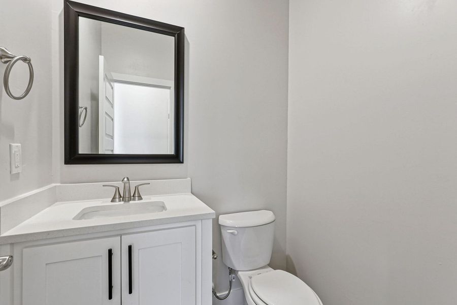 Furnished interior in a model home at Desert Springs | Enchanted Series in El Paso (Image 15).