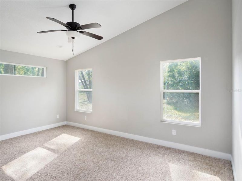 Spacious, unfurnished interior of a new home in , Trenton (Image 18).