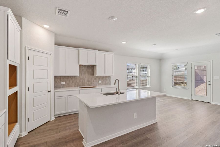 Furnished interior view inside a new home in Arcadia Ridge - Classic Series, San Antonio (Image 17).