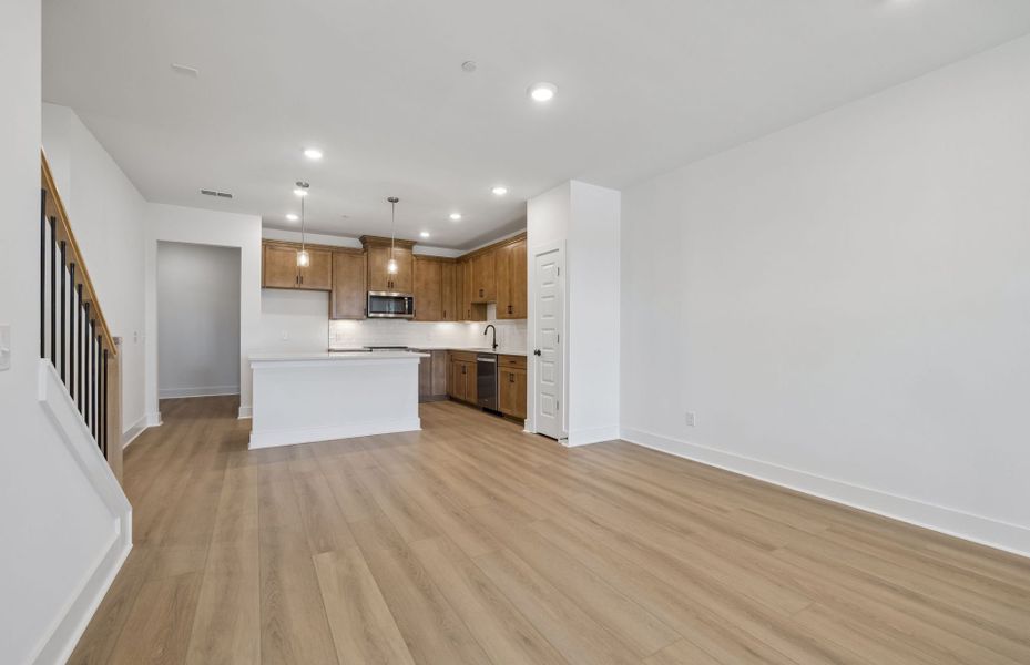 Spacious, unfurnished interior of a new home in Bradshaw Farms Reserve, Mount Juliet (Image 16). Spacious, unfurnished interior of a new home in Bradshaw Farms Reserve, Mount Juliet (Image 16).